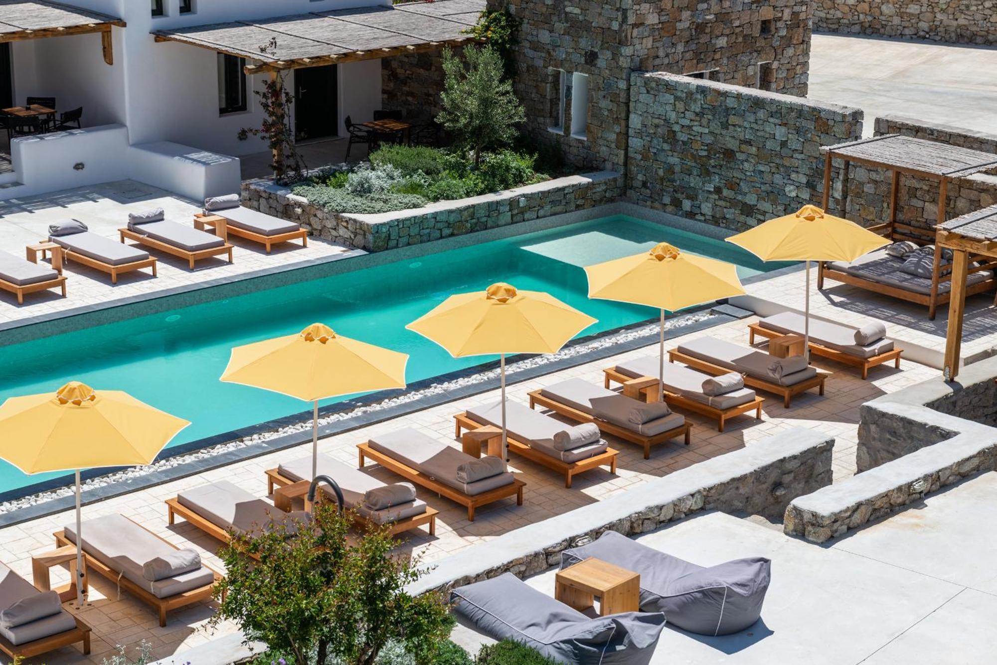 Mykonos Drops Hotel Platys Gialos  Екстериор снимка