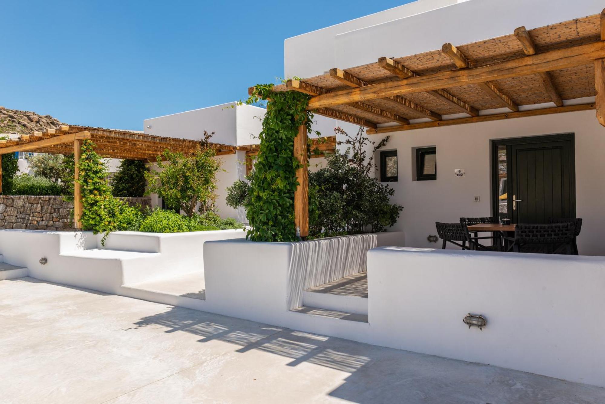 Mykonos Drops Hotel Platys Gialos  Екстериор снимка