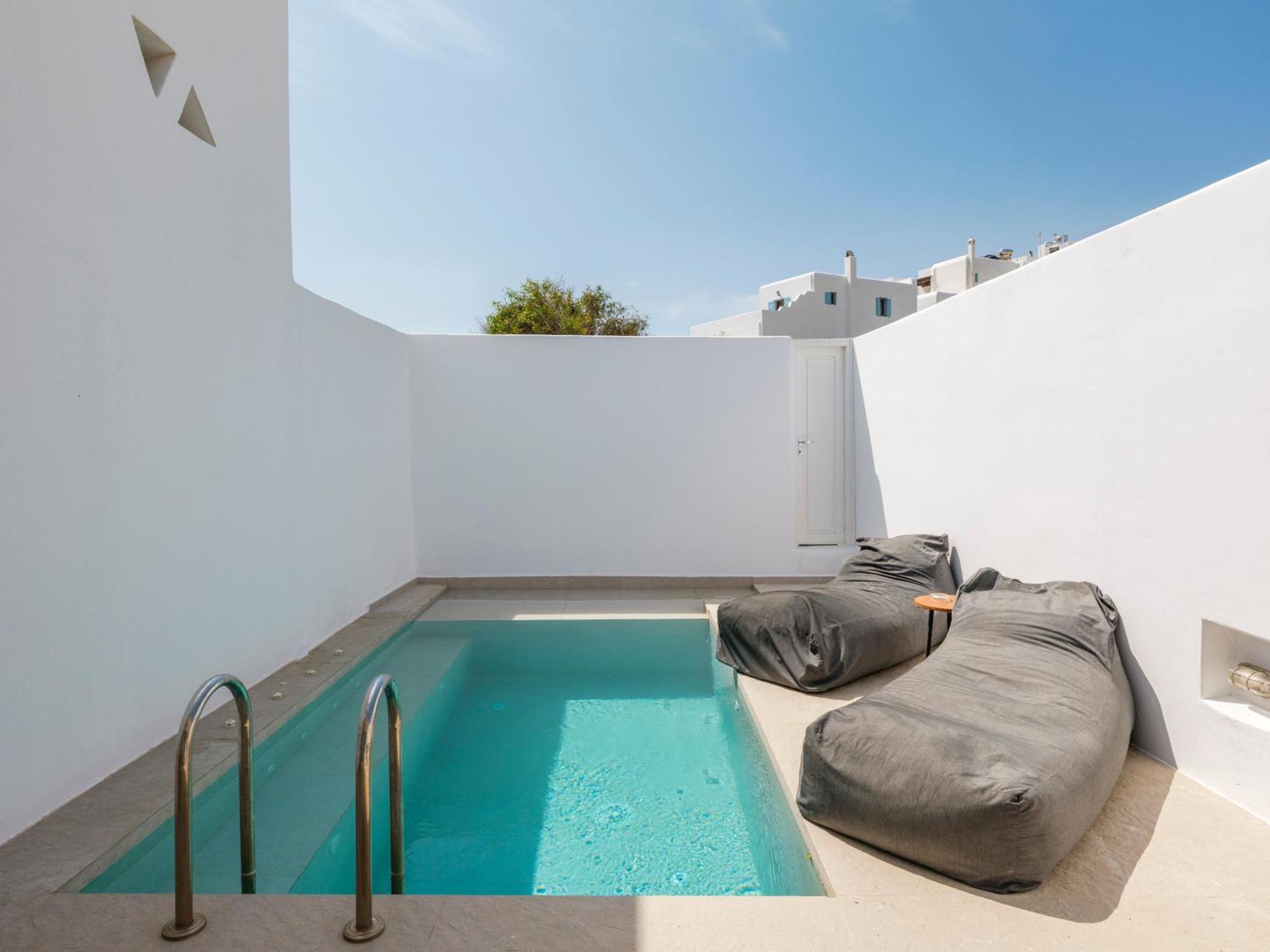 Mykonos Drops Hotel Platys Gialos  Екстериор снимка