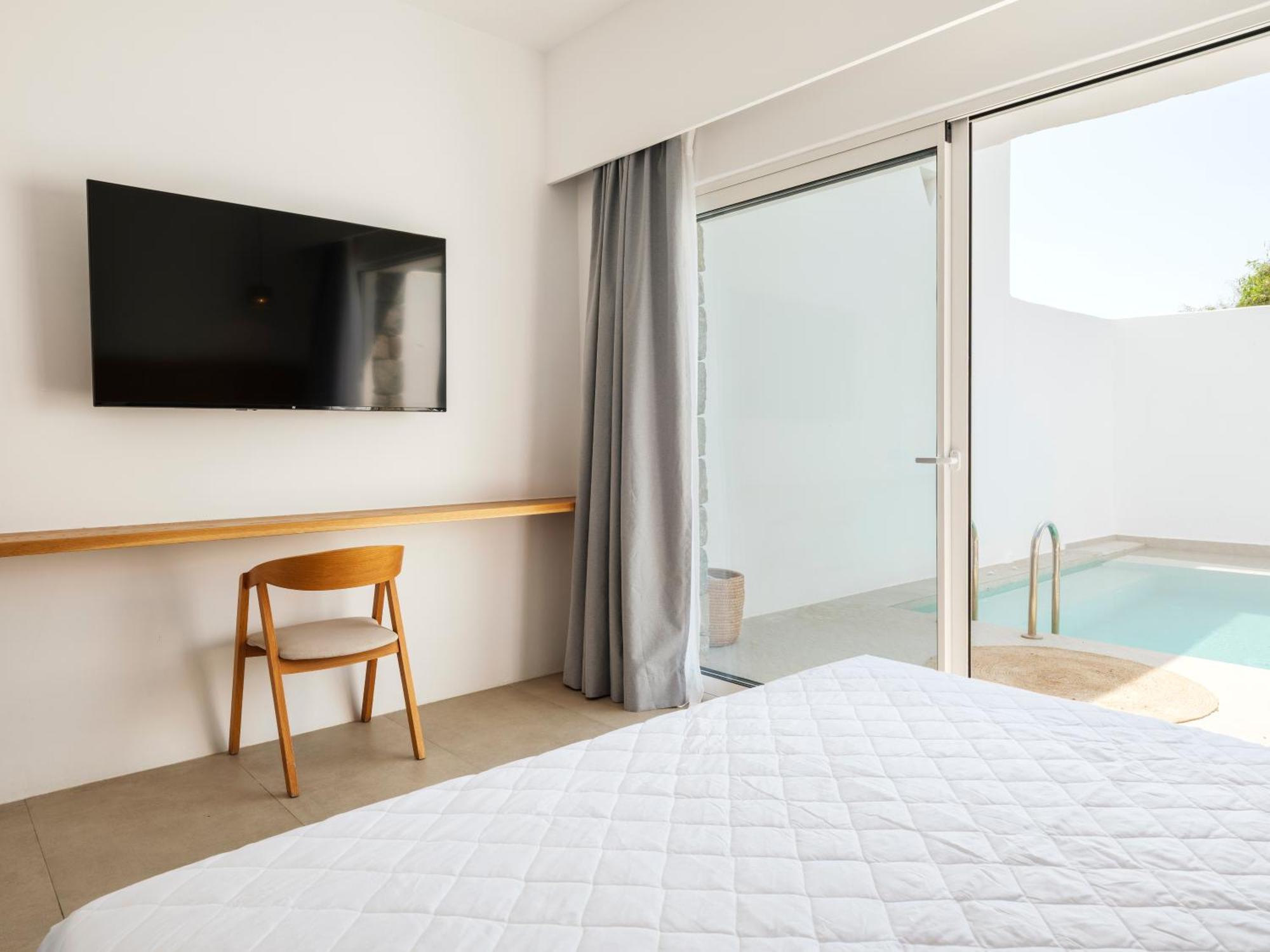 Mykonos Drops Hotel Platys Gialos  Екстериор снимка