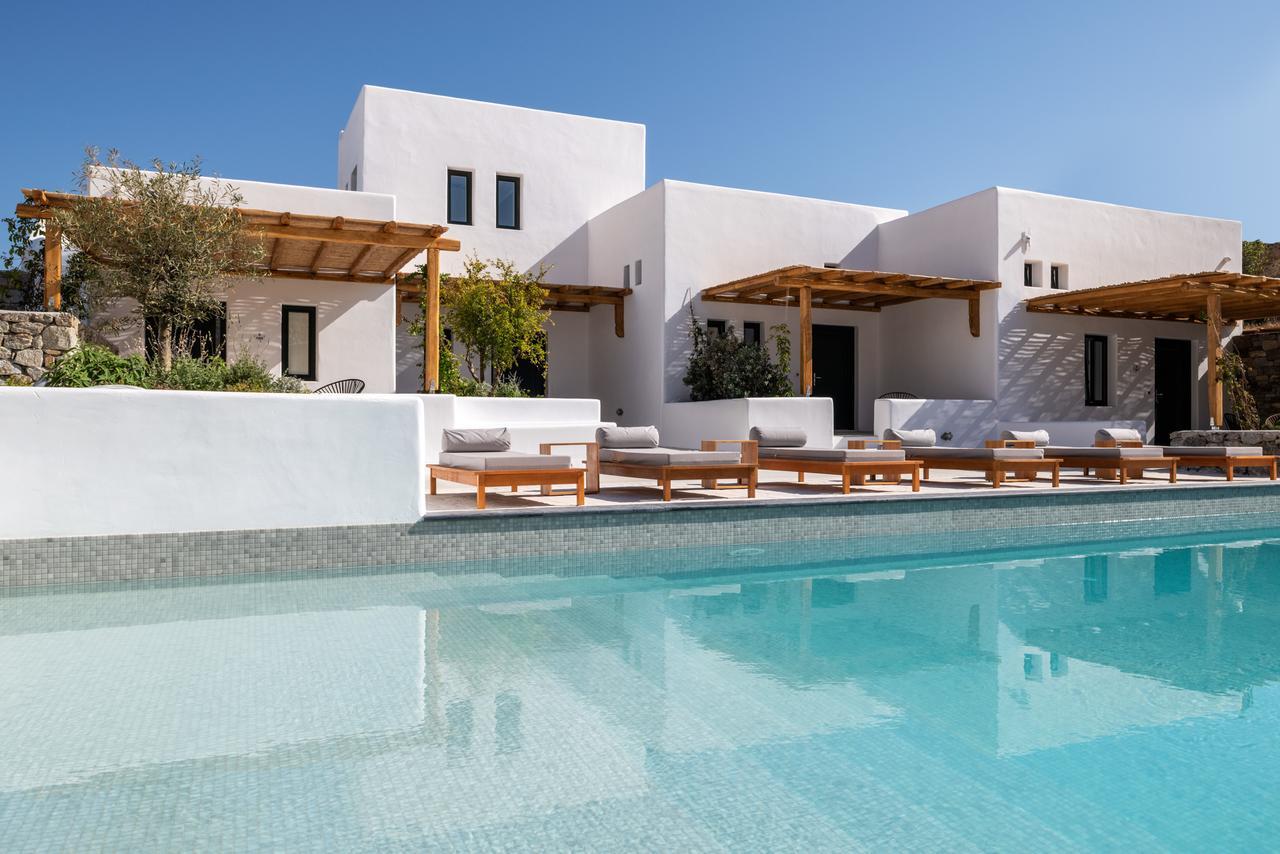 Mykonos Drops Hotel Platys Gialos  Екстериор снимка