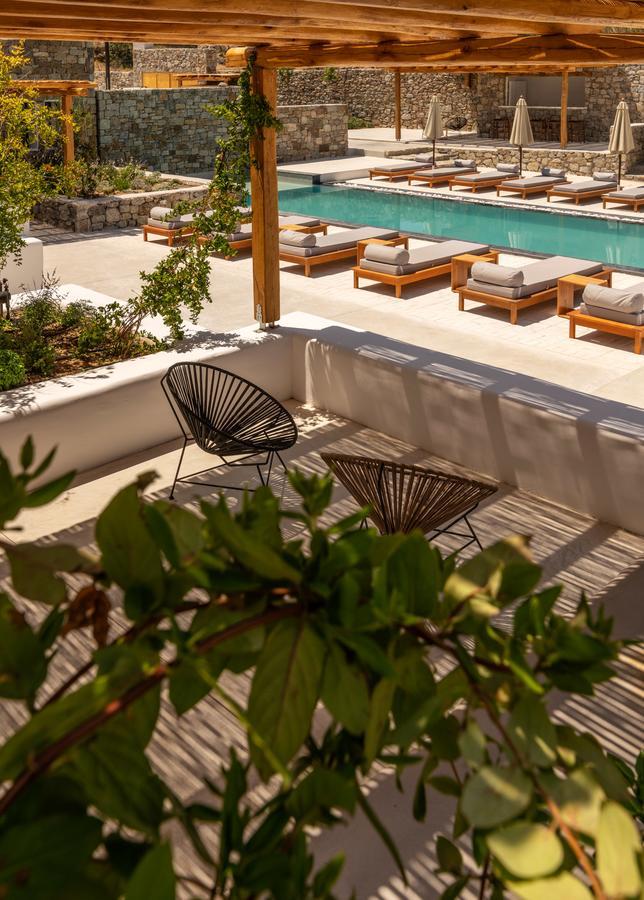 Mykonos Drops Hotel Platys Gialos  Екстериор снимка