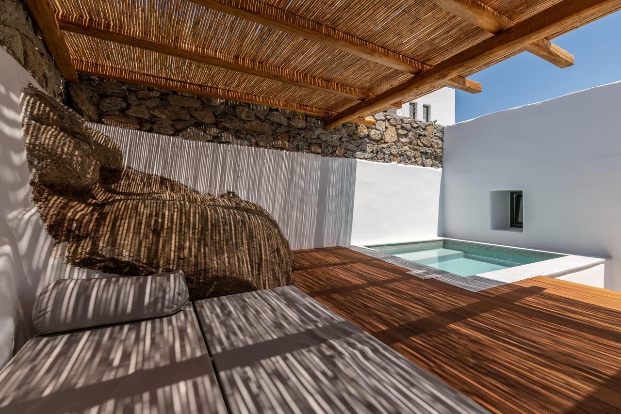 Mykonos Drops Hotel Platys Gialos  Екстериор снимка