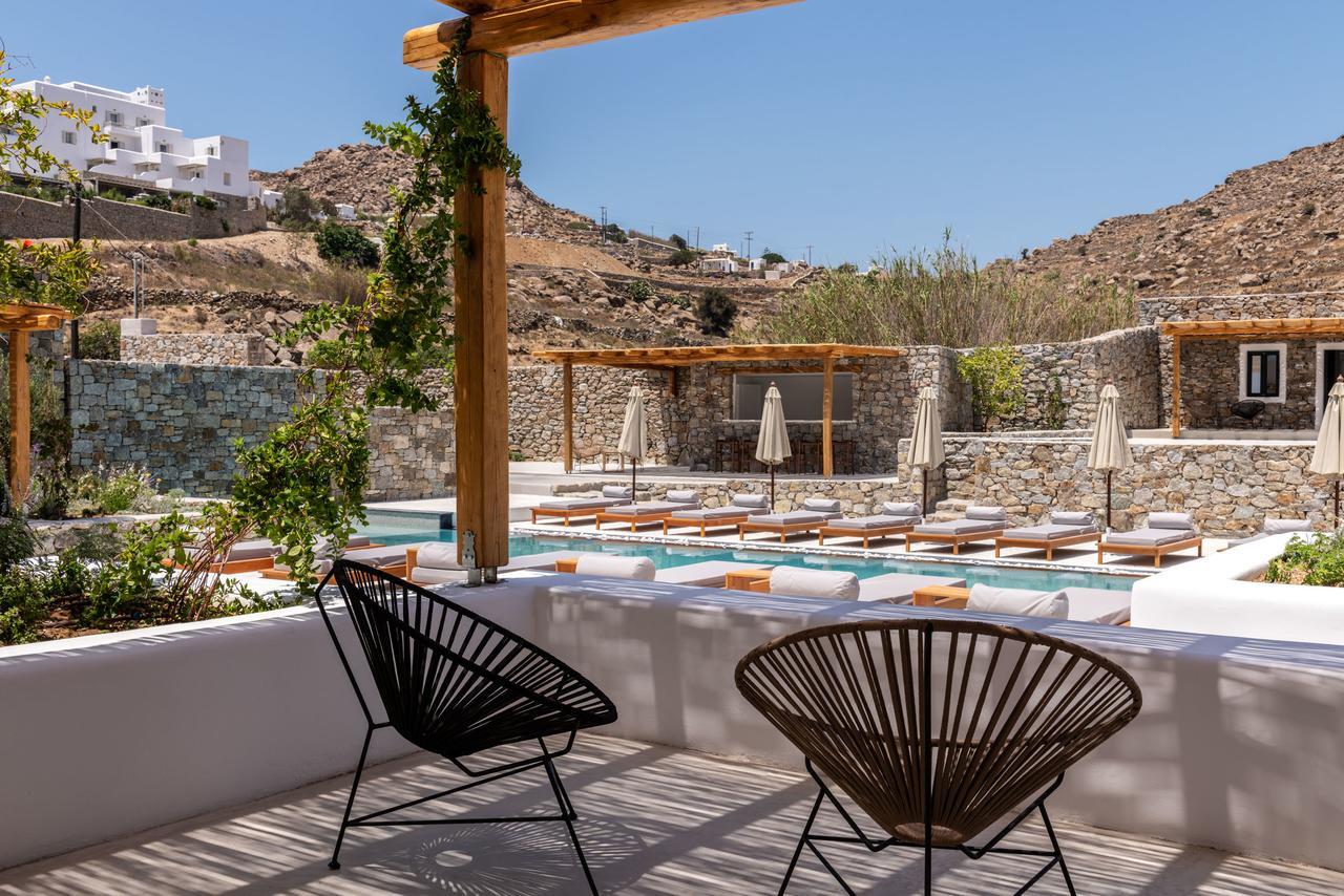 Mykonos Drops Hotel Platys Gialos  Екстериор снимка