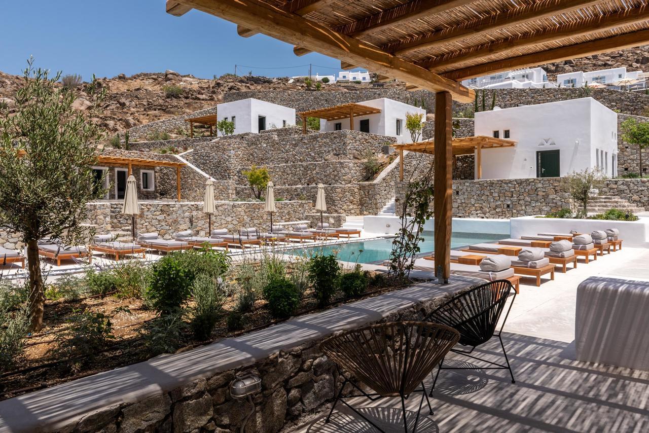 Mykonos Drops Hotel Platys Gialos  Екстериор снимка