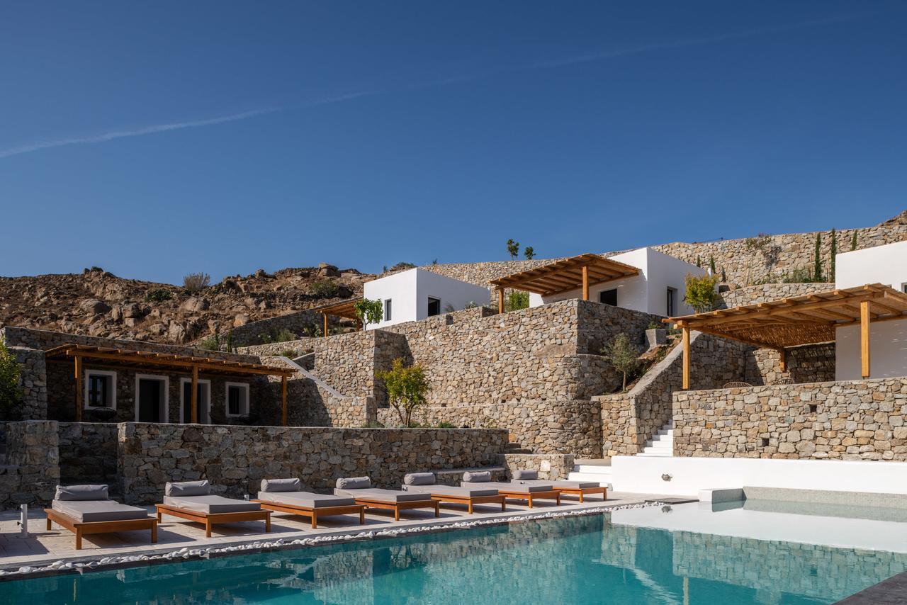 Mykonos Drops Hotel Platys Gialos  Екстериор снимка