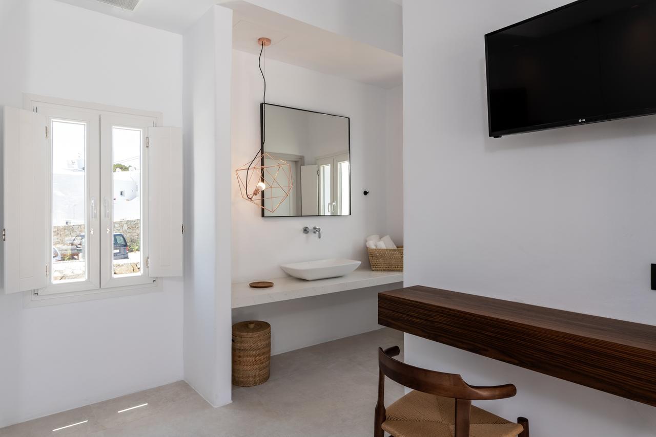 Mykonos Drops Hotel Platys Gialos  Екстериор снимка