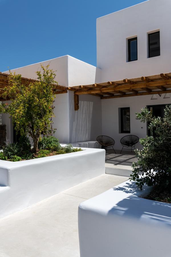 Mykonos Drops Hotel Platys Gialos  Екстериор снимка