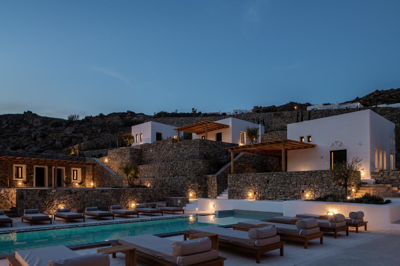 Mykonos Drops Hotel Platys Gialos  Екстериор снимка
