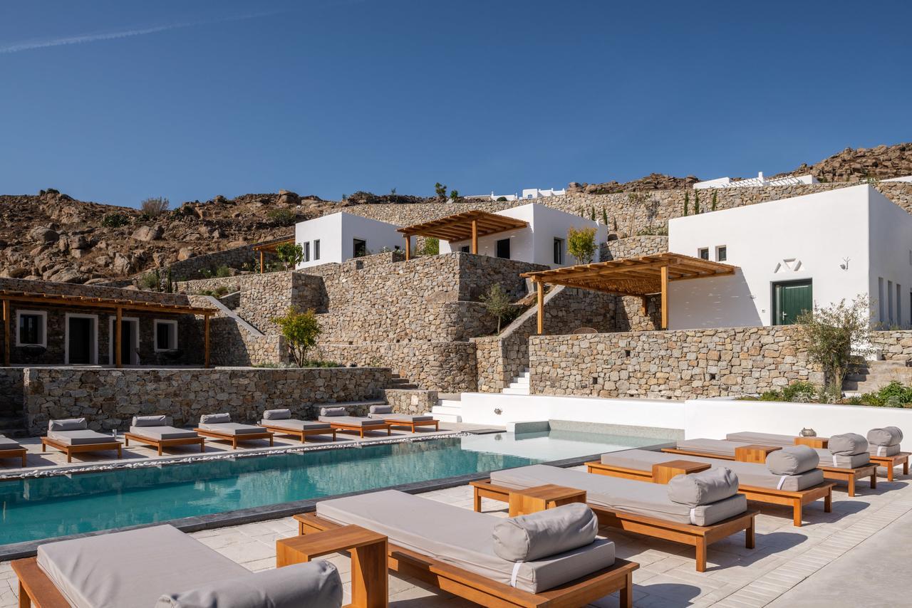 Mykonos Drops Hotel Platys Gialos  Екстериор снимка