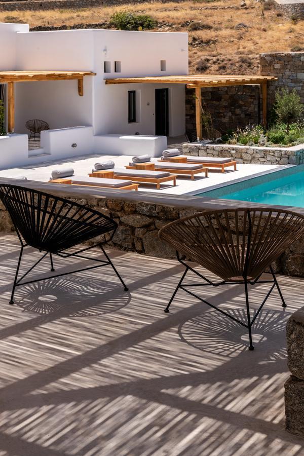 Mykonos Drops Hotel Platys Gialos  Екстериор снимка