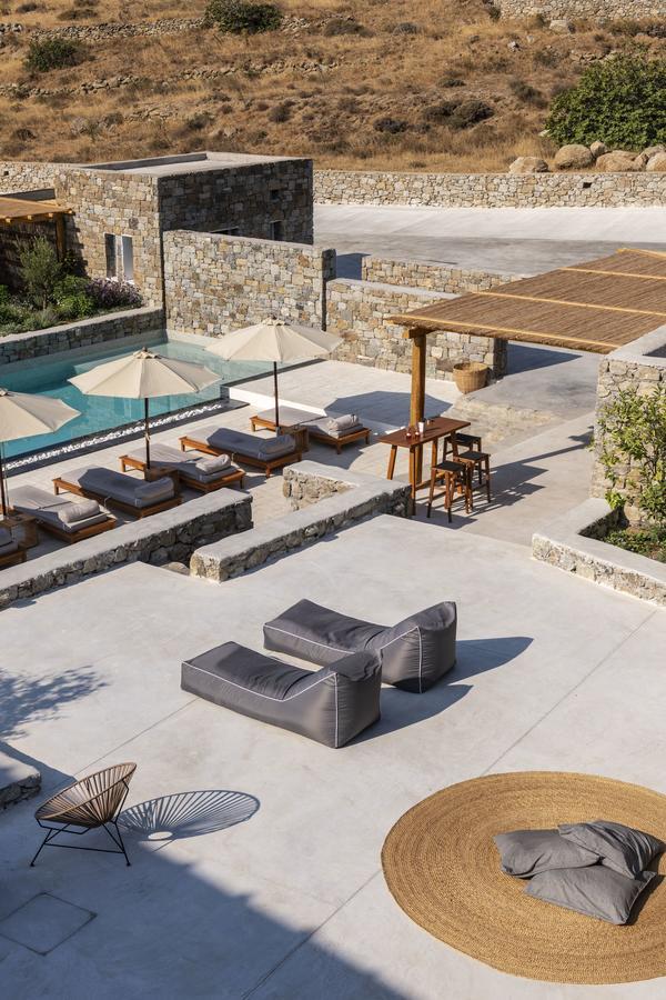 Mykonos Drops Hotel Platys Gialos  Екстериор снимка