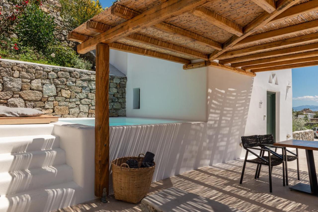 Mykonos Drops Hotel Platys Gialos  Екстериор снимка
