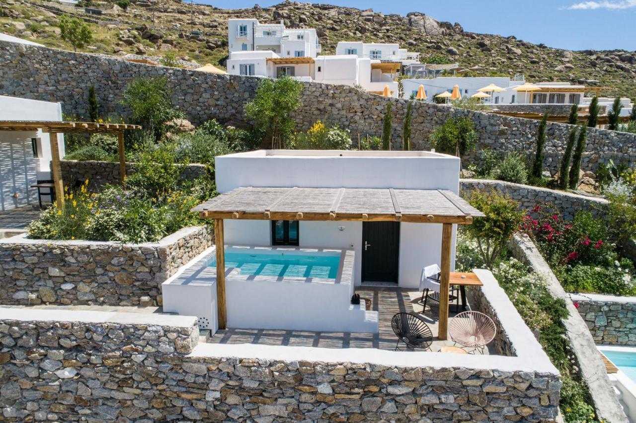 Mykonos Drops Hotel Platys Gialos  Екстериор снимка