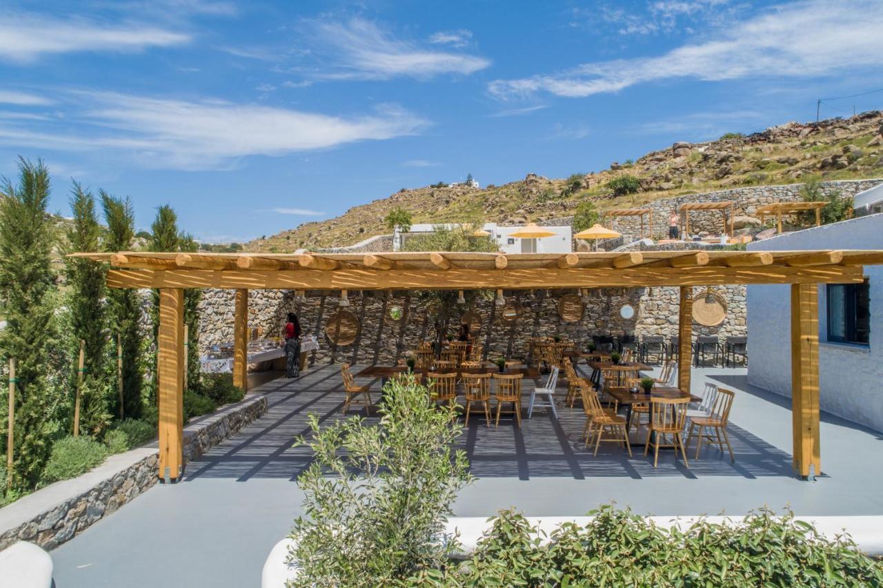 Mykonos Drops Hotel Platys Gialos  Екстериор снимка