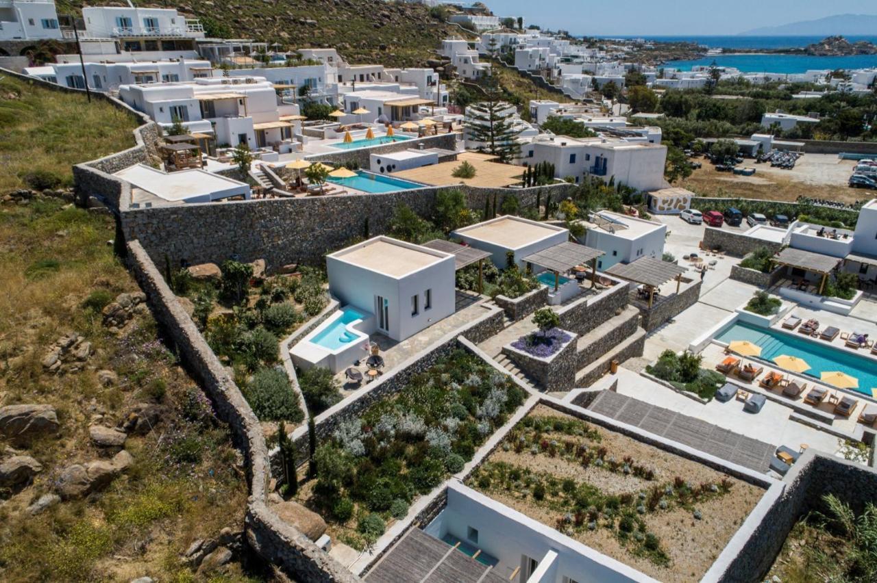 Mykonos Drops Hotel Platys Gialos  Екстериор снимка