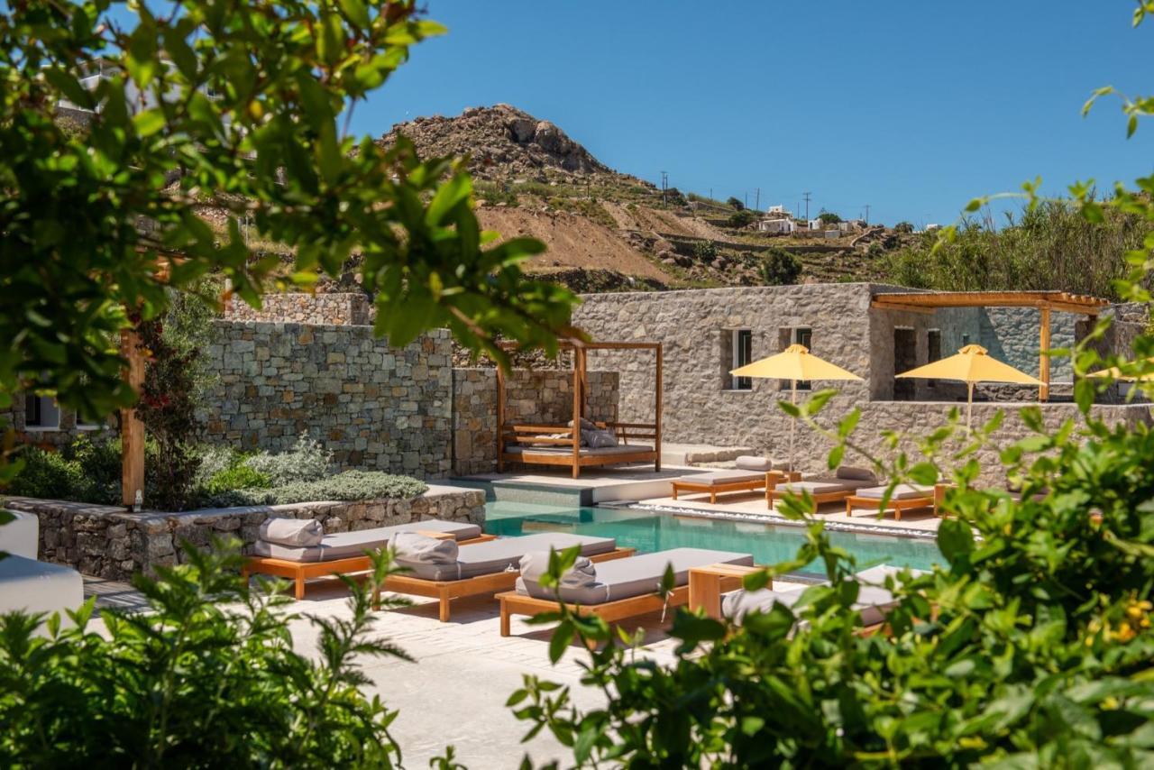Mykonos Drops Hotel Platys Gialos  Екстериор снимка