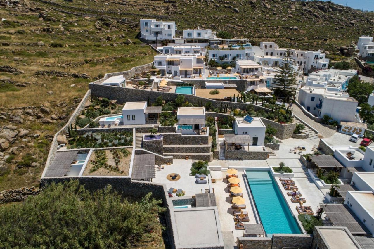 Mykonos Drops Hotel Platys Gialos  Екстериор снимка