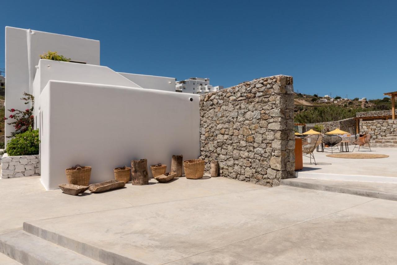 Mykonos Drops Hotel Platys Gialos  Екстериор снимка